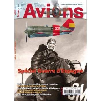 Avions 267 : Spécial Guerre d'Espagne