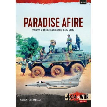 54, Paradise Afire Vol. 4 - The Sri Lankan War, 1995-2002