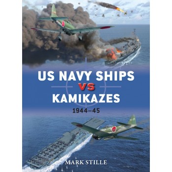 76, US Navy Ships vs Kamikazes 1944–45