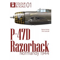 1, P-47 D Razorback Normandy 1944