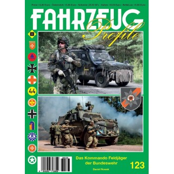 123, Das Kommando Feldjäger der Bundeswehr