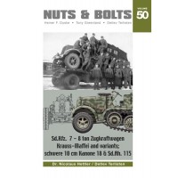 50, Sd.Kfz. 7 - 8 ton Zugkraftwagen Krauss-Maffei and variants