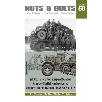 50, Sd.Kfz. 7 - 8 ton Zugkraftwagen Krauss-Maffei and variants