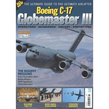 Boeing C-17 Globemaster III - Operations, Squadrons, History, Prototypes