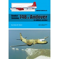 151, Hawker Siddeley HS748 & Andover in Military Service