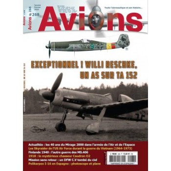 Avions 268 - Willi Reschke, un as sur Ta 152