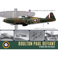 45, Bolton Paul Defiant in World War Two Service