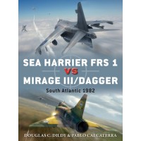 81, Sea Harrier FRS 1 vs Mirage III/Dagger - South Atlantic 1982