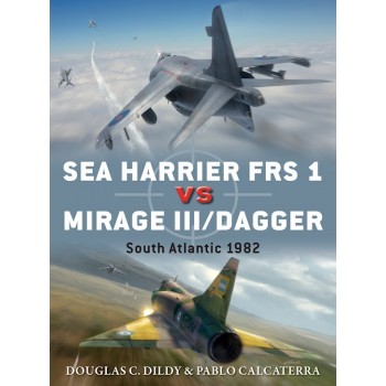 81, Sea Harrier FRS 1 vs Mirage III/Dagger - South Atlantic 1982