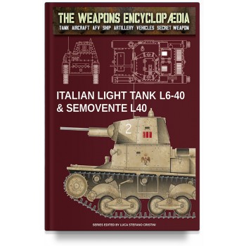 Italian Light Tank L6-40 & Semovente L40