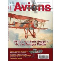Avions 270, 1917 - Le « Petit Rouge » de l’as Georges Madon