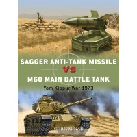 84, Sagger Anti-Tank Missile vs M60 Main Battle Tank - Yom Kippur War 1973