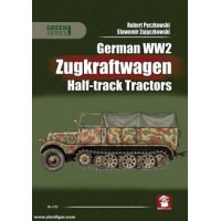 German WW2 Zugkraftwagen Half-Track Tractors