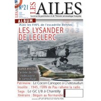 Les Ailes 21 : Avec les FAFL de l'escadrille Rennes, les Lysander de Leclerc