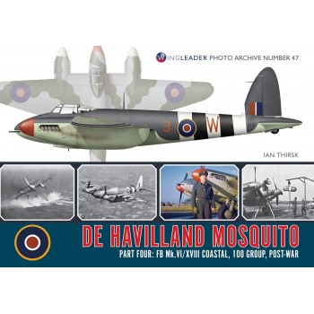 47, de Havilland Mosquito Part 4 : FB Mk. VI / XVIII Coastal , 100 Group , Post War