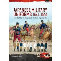 59, Japanese Military Uniforms 1841-1929 - From the fall of the Shogunate to the Russo-Japanese War