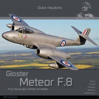 42, Gloster Meteor F.8 - First Generation British Jet Fighter