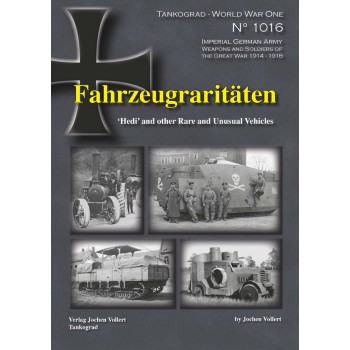 1016, Fahrzeugraritäten - Hedi' and other Rare and Unusual Vehicles