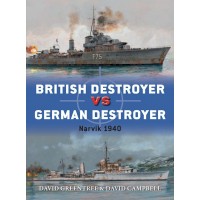 88, British Destroyer vs German Destroyer - Narvik 1940
