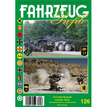126, 13 Lichte Brigade Combat Team der niederländischen Landstreitkräfte