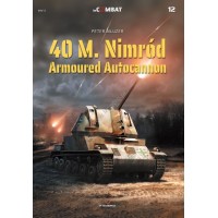12, 40 M. Nimród Armoured Autocannon