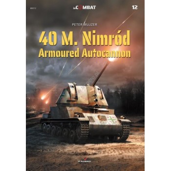 12, 40 M. Nimród Armoured Autocannon