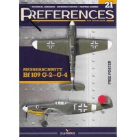 21, Messerschmitt Bf-109 G-2 / G-4