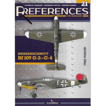 21, Messerschmitt Bf-109 G-2 / G-4