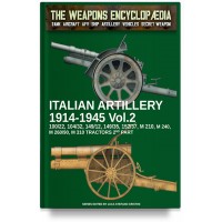 Italian Artillery 1914-1945 – Vol. 2