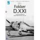 Fokker D.XXI - LuchtVaartAfdeling Royal Netherlands Army AF