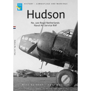Hudson 320 Sqn Royal Netherlands Naval Air Service RAF