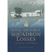 Royal Airforce Squadron Losses 1st January 1921- 31st December 1930
