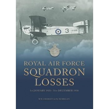 Royal Airforce Squadron Losses 1st January 1921- 31st December 1930