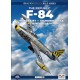 8, The Republic F-84 Thunderjet, Thunderstreak,Thunderflash