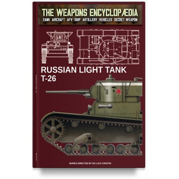 Russian Light Tank T-26