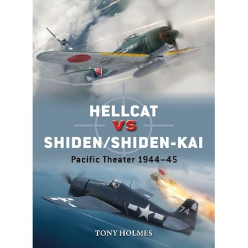 91, Hellcat vs Shiden/Shiden-Kai - Pacific Theater 1944–45